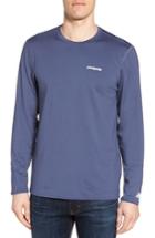 Men's Patagonia R? Sun Long Sleeve T-shirt - Blue