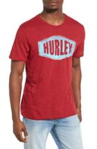 Men's Hurley Stationed Graphic T-shirt - Red