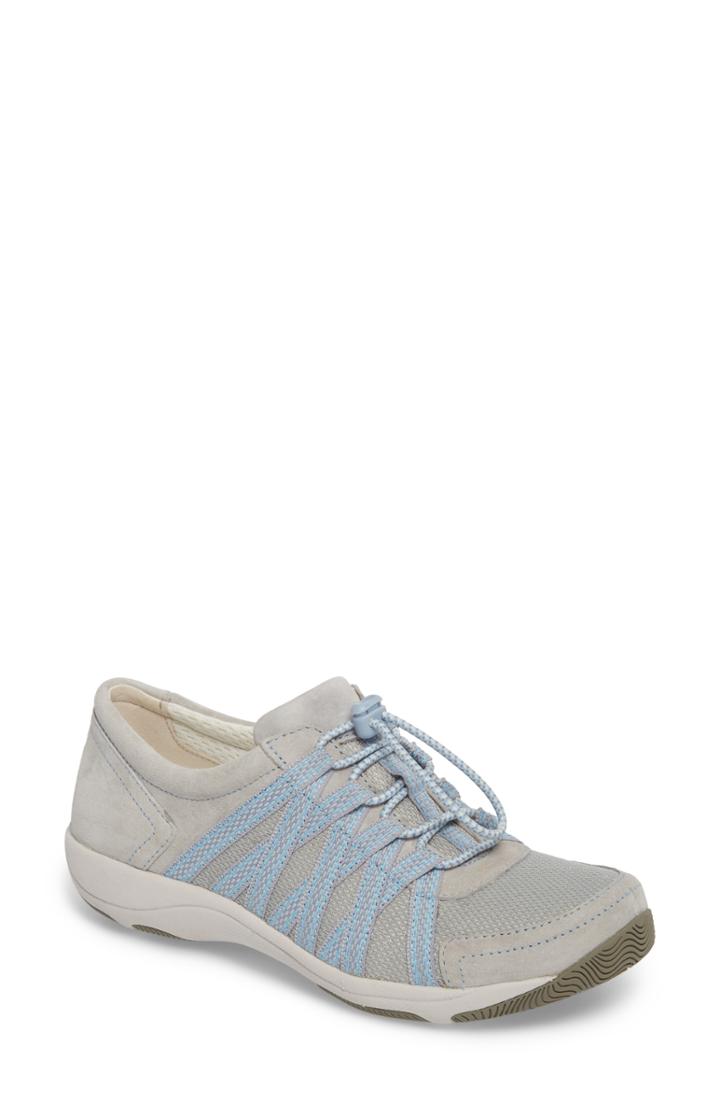 Women's Dansko Halifax Collection Honor Sneaker .5-10us / 40eu M - Grey