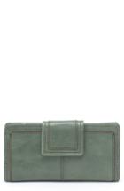 Women's Hobo Covet Leather Wallet - Green