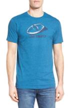 Men's Patagonia Live Simply Handplane Slim Fit T-shirt - Blue