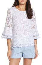 Women's Draper James Lace Bell Sleeve Blouse