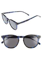 Women's Komono Beaumont 50mm Sunglasses - Tortoise Blue