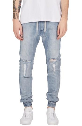 Men's Zanerobe Sureshot Jogger Pants - Blue