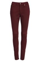 Women's Ag Farrah High Waist Skinny Jeans - Red