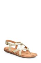Women's Kork-ease Yarbrough Sandal M - Metallic