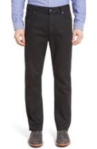 Men's Cutter & Buck 'greenwood' Relaxed Fit Jeans X 34 - Black (online Only)