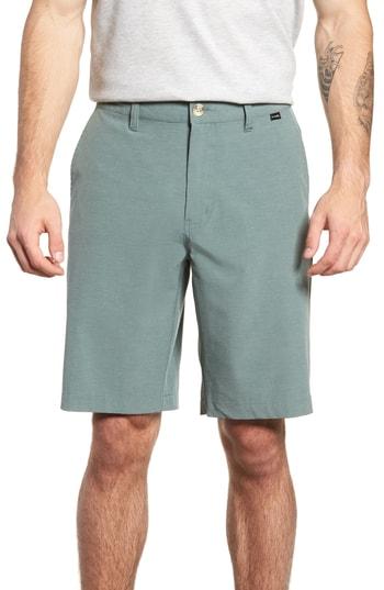 Men's Travis Mathew Revival Shorts - Green