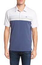 Men's Travis Mathew Nantz Pique Polo, Size - Blue