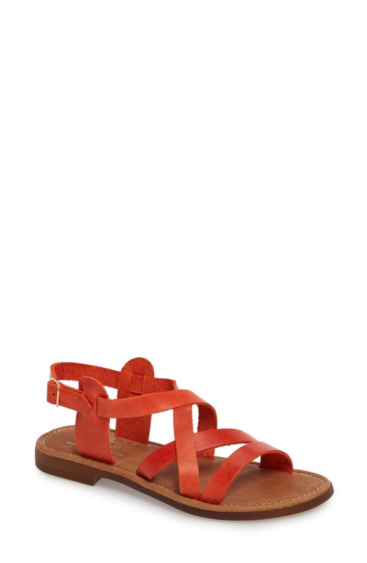 Women's Bos. & Co. Ionna Sandal -8.5us / 39eu - Orange
