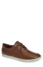 Men's Ecco 'collin' Nautical Sneaker -9.5us / 43eu - Brown