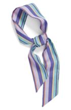 Women's Echo Rows Mini Scarf, Size - Purple