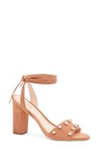 Women's Loeffler Randall Elayna Ankle Wrap Sandal .5 M - Pink