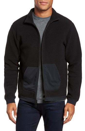 Men's Reigning Champ Trim Fit Trail Jacket - Black