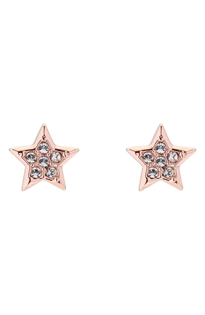 Women's Ted Baker London Safire Shooting Star Crystal Stud Earrings