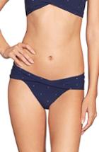 Women's Robin Piccone Jennie Twist Bikini Bottom - Blue