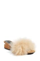 Women's Alexander Wang Lou Feather Slide Sandal