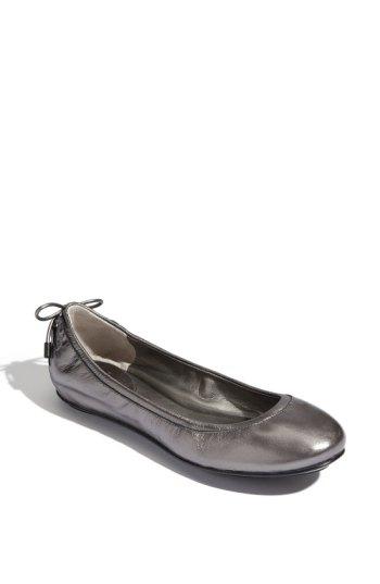 Women's Maria Sharapova By Cole Haan 'air Bacara' Flat .5 B - Metallic
