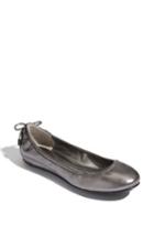 Women's Maria Sharapova By Cole Haan 'air Bacara' Flat .5 B - Metallic