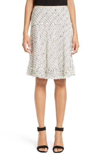Women's Lafayette 148 New York Keana Tweed Skirt