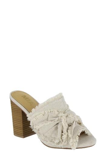 Women's Mia Gemma Mule .5 M - Brown