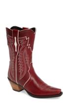 Women's Ariat Calamity Western Boot .5 M - Red