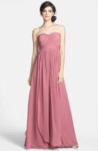 Women's Jenny Yoo 'aidan' Convertible Strapless Chiffon Gown