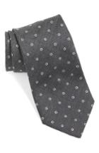 Men's John Varvatos Star Usa Dot Tie, Size - Grey