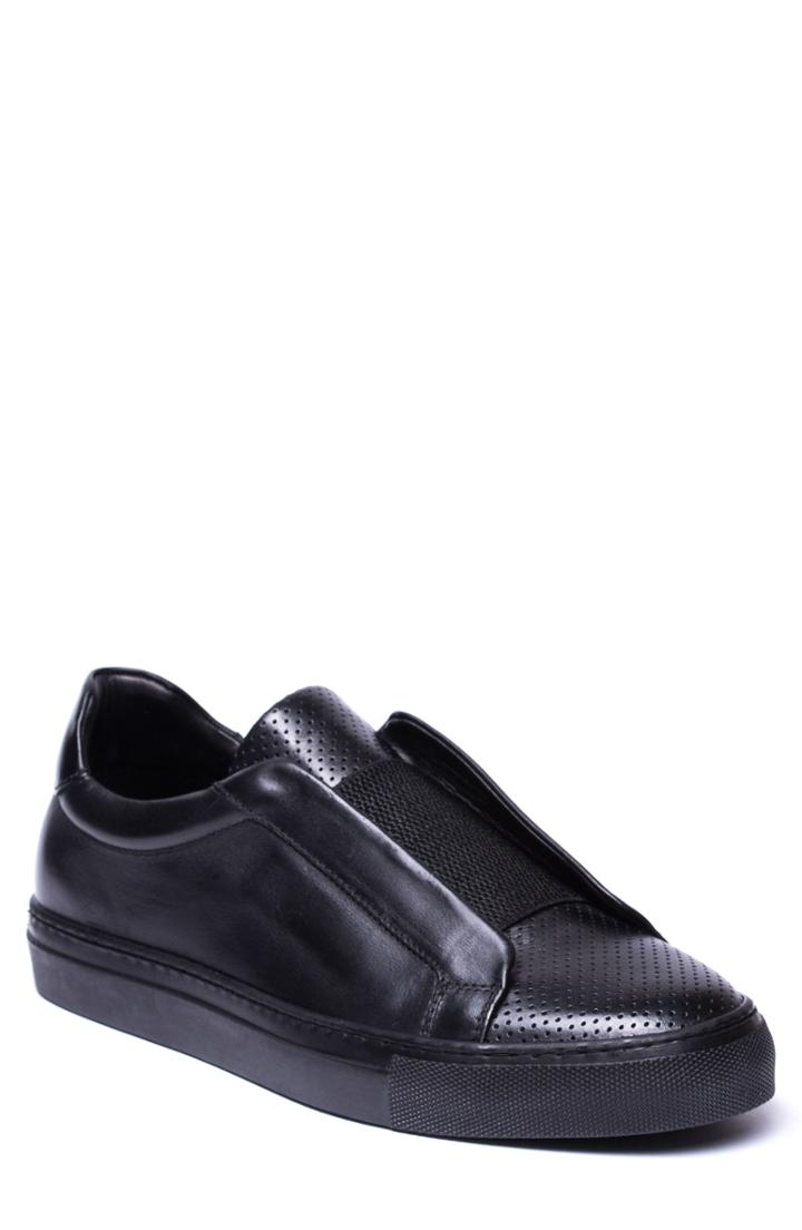 Men's Jared Lang Mane Laceless Perforated Sneaker