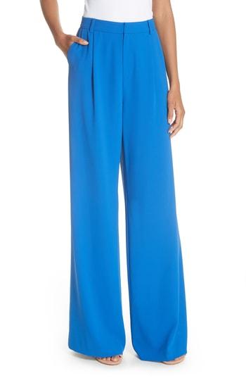 Women's Alice + Olivia Eric High Waist Pants - Blue