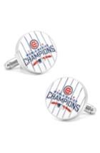 Men's Cufflinks, Inc. Chicago Cubs World Series Cuff Links