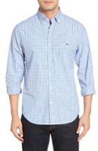 Men's Vineyard Vines Sandy Cay Whale Slim Fit Check Sport Shirt