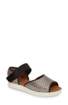 Women's Bernie Mev. Havana Quarter Strap Sandal Us / 36eu - Grey