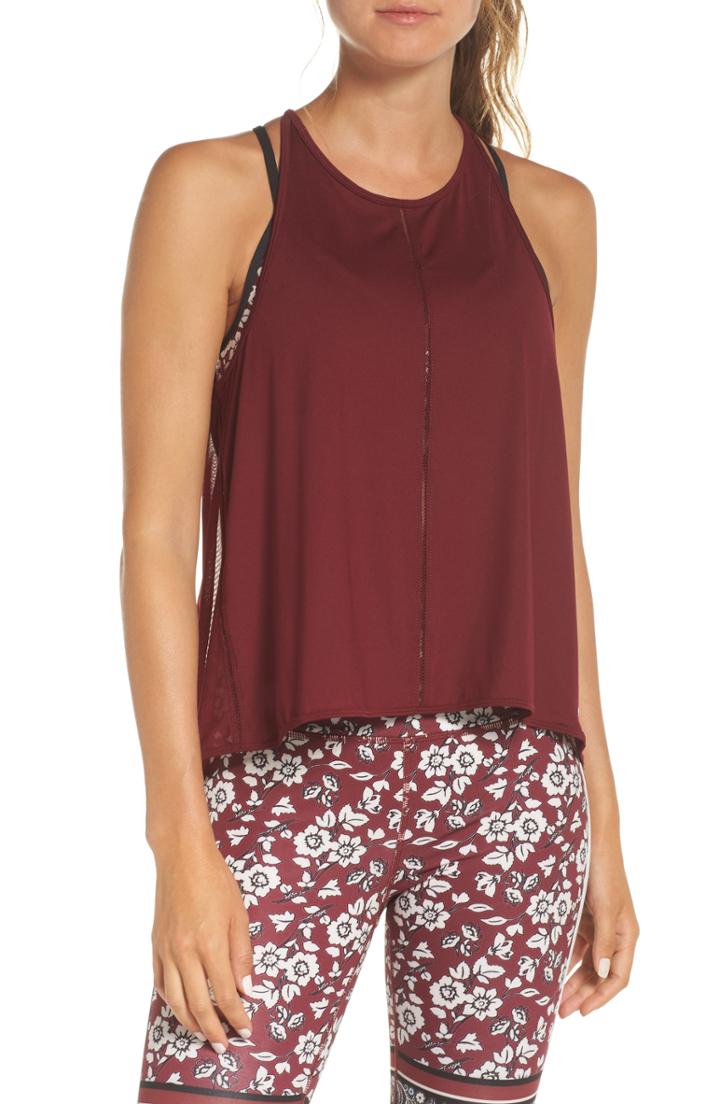 Women's Kate Spade New York Micro Mesh Tank
