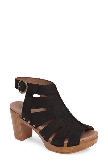 Women's Dansko Demetra Sandal .5-8us / 38eu M - Black