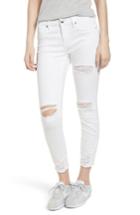Women's Vigoss Ripped Skinny Jeans - White