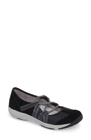 Women's Dansko Honey Slip-on Sneaker .5-9us / 39eu M - Black
