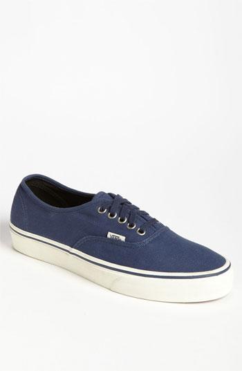Vans 'authentic' Sneaker (men) Blue/ Marshmallow