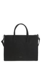 Pixie Mood Faux Leather Tote - Black