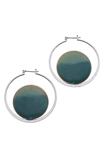 Women's Nakamol Design Hoop Earrings