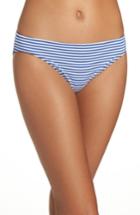 Women's Tommy Bahama Reversible Hipster Bikini Bottoms - Blue
