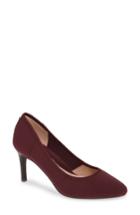 Women's Taryn Rose Tess Pump .5 M - Burgundy