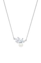 Women's Swarovski Louison Crystal & Imitation Pearl Pendant Necklace