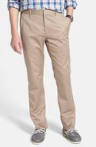 Men's Bonobos 'weekday Warriors' Non-iron Slim Fit Cotton Chinos X 34 - Beige
