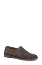 Women's Trask 'ali' Perforated Loafer M - Grey