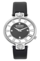 Women's Versus By Versace Kristenhof Leather Strap Watch, 34mm
