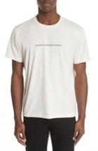Men's Our Legacy Trademark Graphic T-shirt - White
