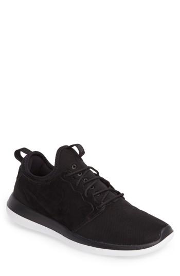 Men's Nike Roshe Two Br Sneaker .5 M - Black