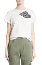 Women's Marc Jacobs Embroidered Cloud Tee