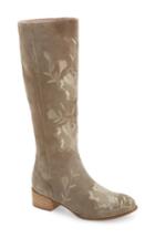 Women's Seychelles Callback Embroidered Boot M - Brown